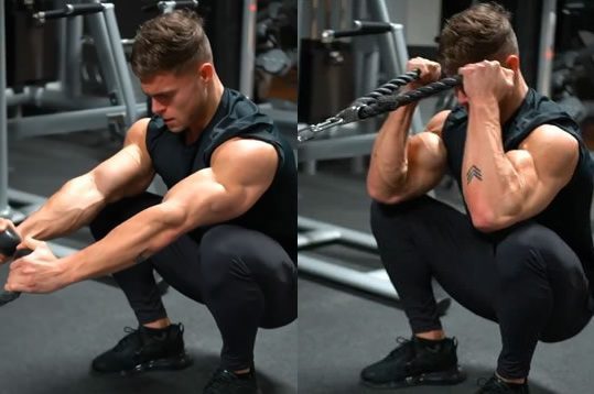 با یادگیری نحوه اجرای حرکت جلو بازو طناب نشسته، می‌توانید قدرت و استقامت عضلات بازو را به طور مؤثری افزایش دهید.