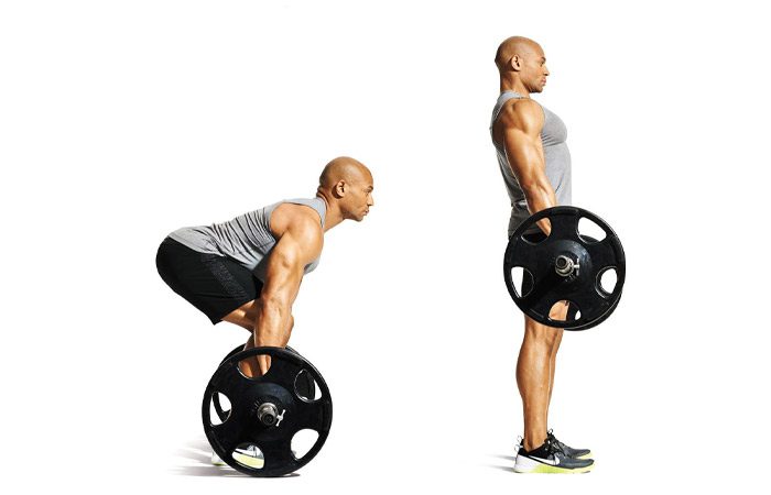  تکنیک‌های صحیح ددلیفت و اثرات آن بر عضلات کمر و پاها.