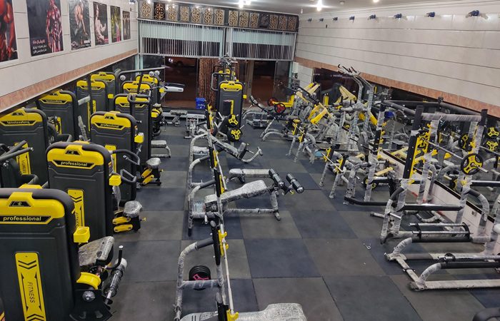 باشگاه بدنسازی در فارس