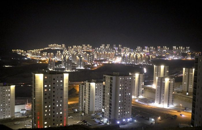 باشگاه بدنسازی در پردیس