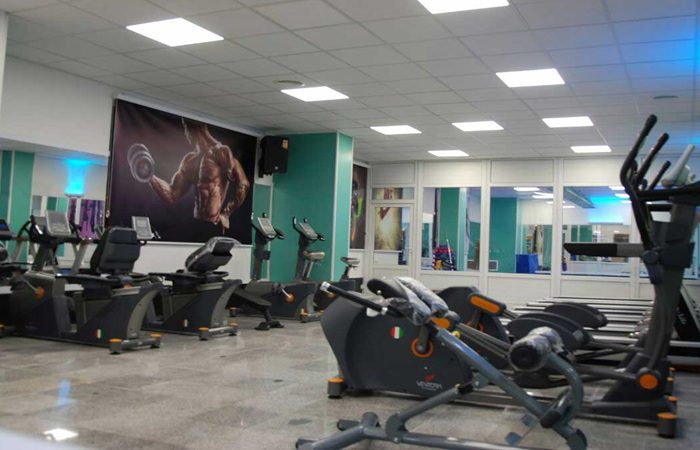 باشگاه بدنسازی در پردیس