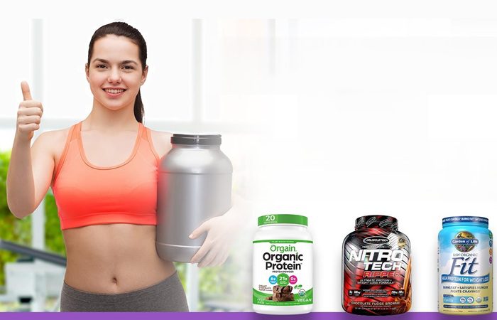 بهترین پودرهای پروتئینی برای بانوان