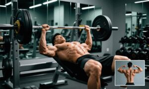 آموزش کامل پرس بالا سینه هالتر + رایجترین اشتباهات