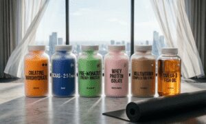 بهترین مکمل‌های بدنسازی برای مبتدی‌ها