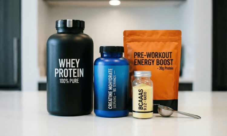 بهترین مکمل‌های بدنسازی برای مبتدی‌ها 