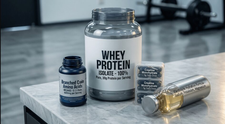 بهترین مکمل‌های بدنسازی برای مبتدی‌ها 