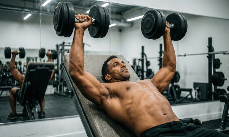 قفسه بالا سینه روی میز شیب دار