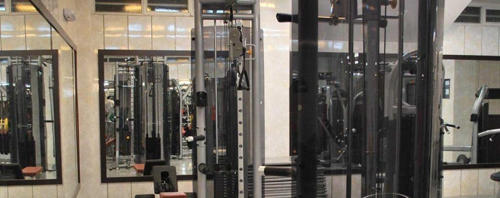 باشگاه بدنسازی زاگرس