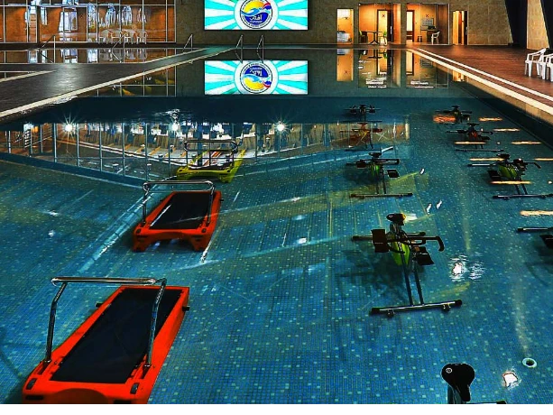 مجموعه ورزشی آفتاب در باشگاه انقلاب