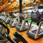 مجموعه ورزشی آفتاب در باشگاه انقلاب