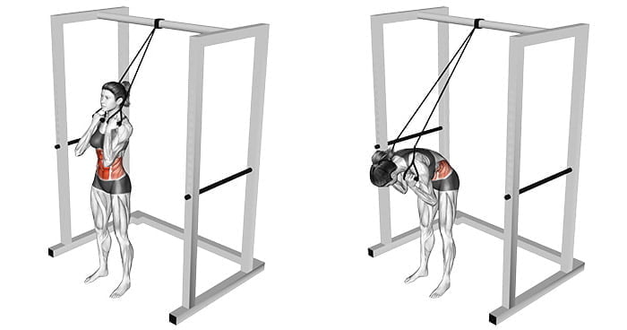 با آشنایی با کرانچ سیم کش ایستاده، می‌توانید تمرینات شکمی خود را متنوع‌تر کنید