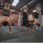 باشگاه کراسفیت داریوش سعادتی