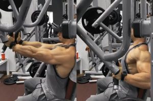 آموزش پرس سینه دستگاه موازی نشسته