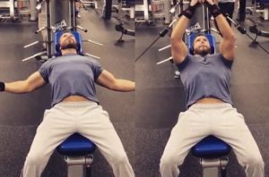 با یادگیری حرکت قفسه بالا سینه سیم کش، می‌توانید به تقویت عضلات سینه و شانه‌های خود بپردازید.