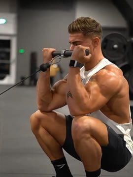 این آموزش شما را با اصول و تکنیک‌های صحیح حرکت جلو بازو با طناب نشسته آشنا می‌کند تا بتوانید تمرینات خود را بهینه کنید.