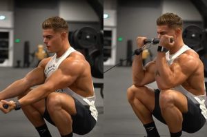 یادگیری حرکت جلو بازو سیم کش نشسته به شما امکان می‌دهد تا بر روی تقویت عضلات دو سر بازوی خود تمرکز کنید.