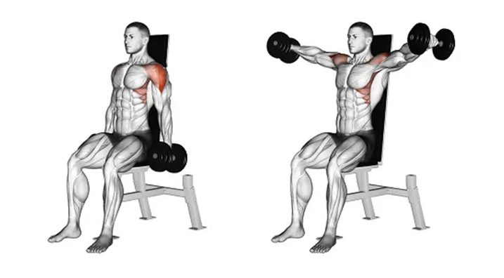 با این تمرین، می‌توانید به راحتی در خانه یا باشگاه، قدرت و استقامت عضلات خود را افزایش دهید 