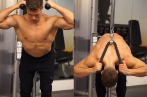 با یادگیری کرانچ سیم کش ایستاده، می‌توانید عضلات شکم خود را به چالش بکشید