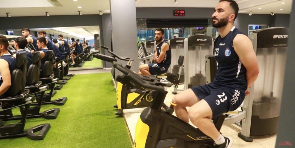 باشگاه سام فیت (sam fit) شعبه نازی آباد