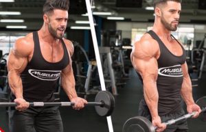 آموزش حرکت جلو بازو درگ هالتر