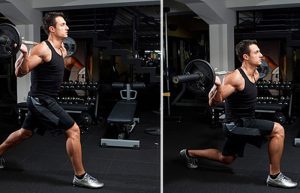 حرکات تمرینی افزایش قدرت عضلات باسن با هالتر