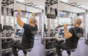 زیر بغل پول داون دستگاه + نحوه اجرا