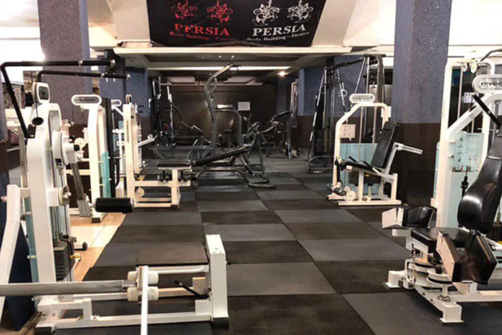 باشگاه بدنسازی پرشیا اندیشه