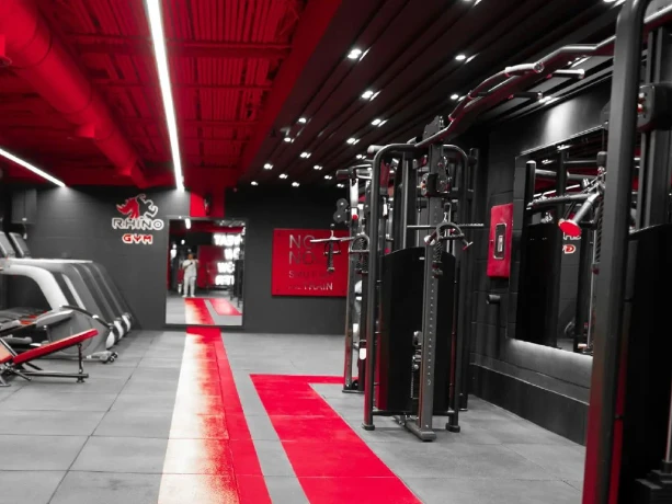 باشگاه راینو در شیراز (Rhino Gym)