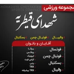 مجموعه ورزشی شهدای قیطریه