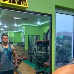 باشگاه تناسب اندام علیرضا عبایی