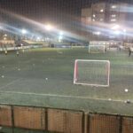 زمین چمن مجموعه ورزشی شهدای طرشت