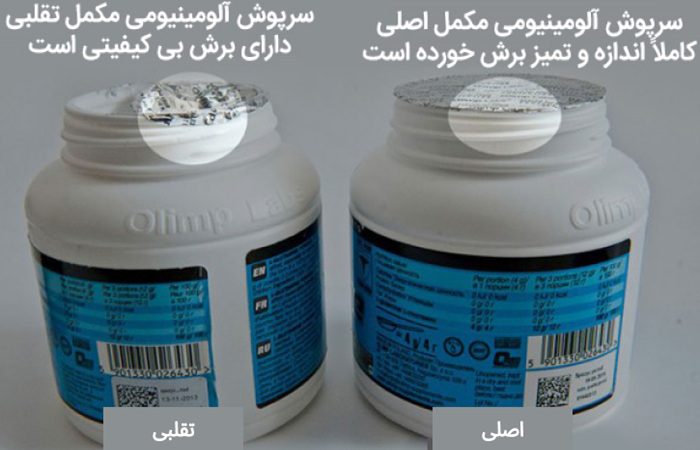 تفاوت فیک و اورجینال گینر اپلاید