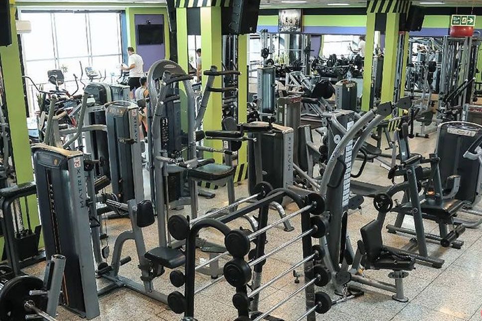 باشگاه بدنسازی الماس هروی