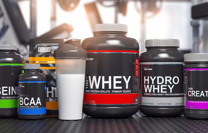 انواع پروتئین وی