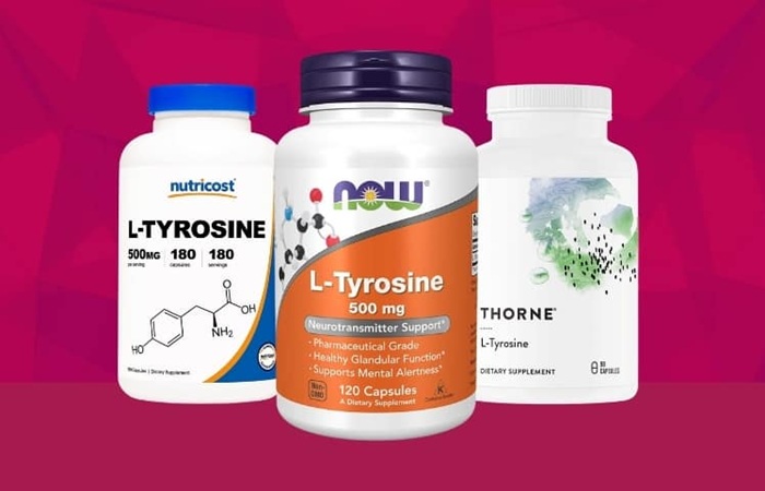 معرفی بهترین مکمل های تیروزین