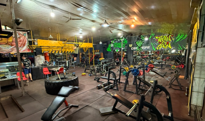 باشگاه آتش و یخ شهرک گلستان