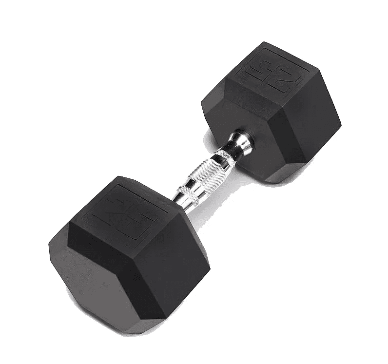 دمبل شش ضلعی 25کیلویی بسته 2 عددی - Image 4