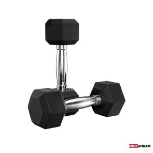 دمبل شش ضلعی 3 کیلویی