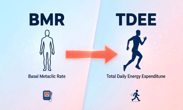 تفاوت BMR و TDEE چیست؟ راهنمای کامل برای مبتدی‌ها