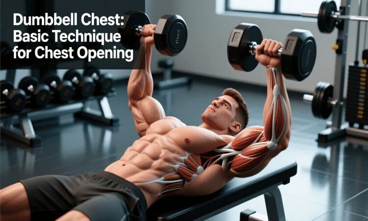 قفسه سینه دمبل؛ تکنیک اصولی برای باز شدن سینه
