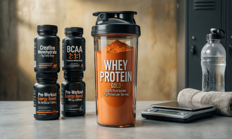 بهترین مکمل‌های بدنسازی برای مبتدی‌ها 