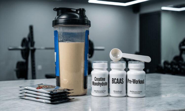 بهترین مکمل‌های بدنسازی برای مبتدی‌ها 