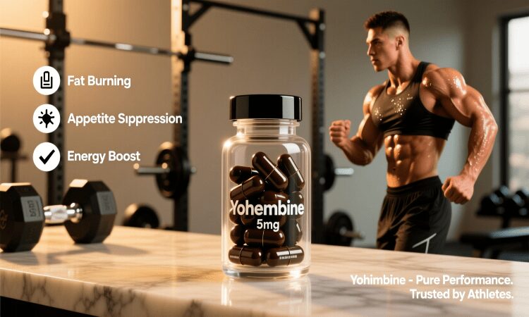 قرص یوهمبین در بدنسازی