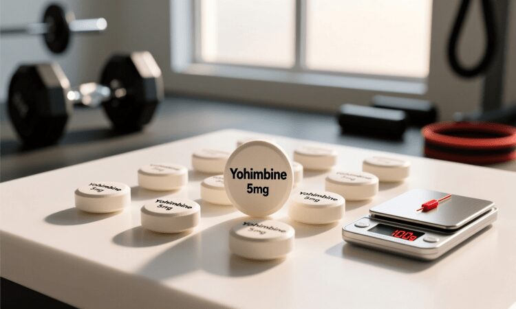 قرص یوهمبین در بدنسازی
