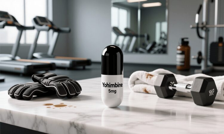 قرص یوهمبین در بدنسازی