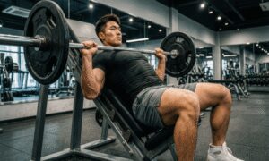 قفسه بالا سینه روی میز شیب دار