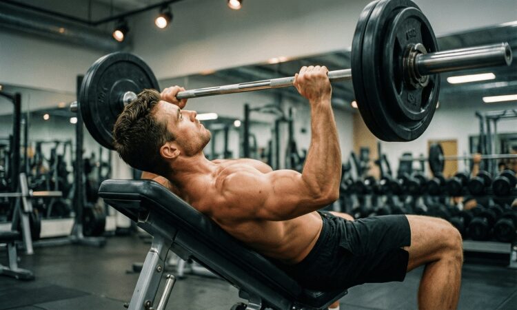 قفسه بالا سینه روی میز شیب دار