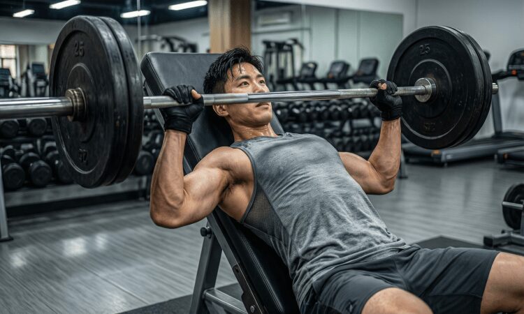 قفسه بالا سینه روی میز شیب دار