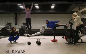 مجموعه ورزشی block 68 (بلوک ۶۸)