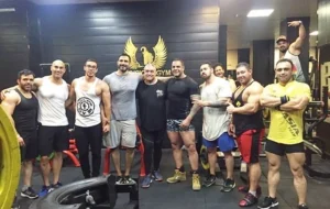 باشگاه بدنسازی فیزیک برتر